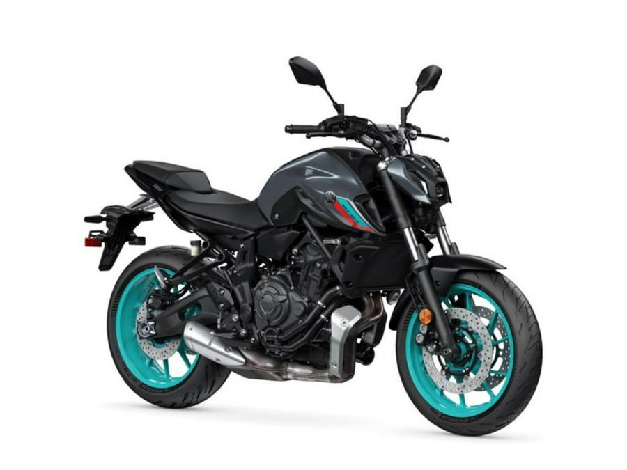 2022 Yamaha MT07NGY