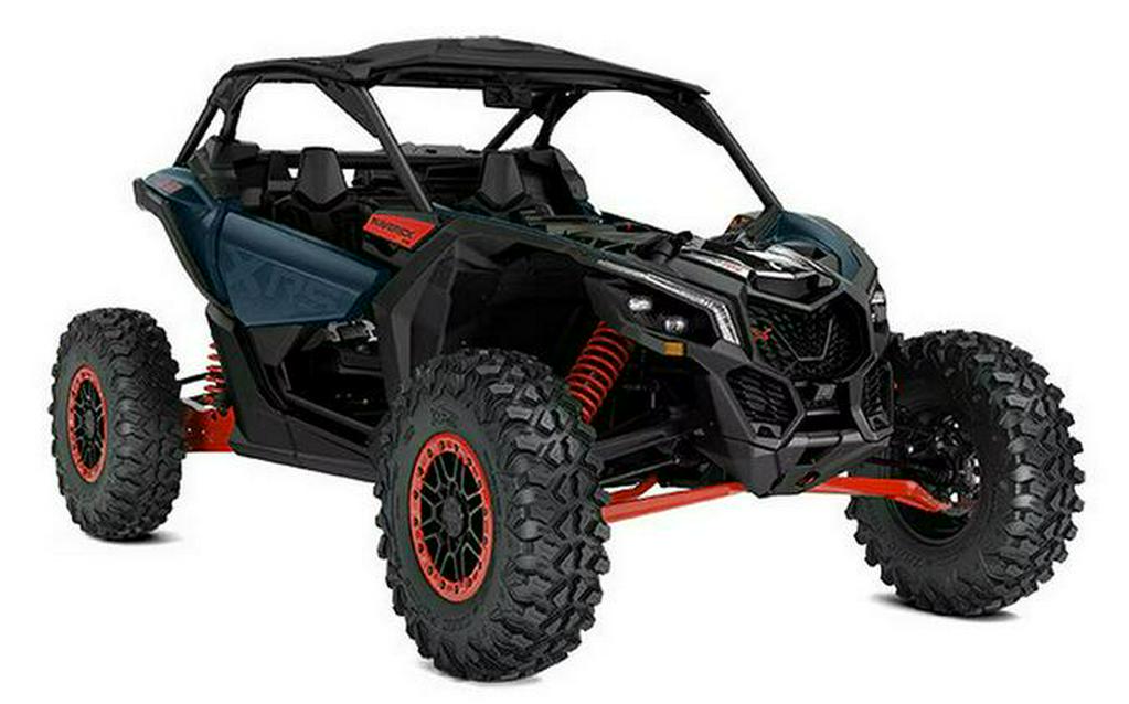 2026 Can-Am Maverick X3 X rs TURBO RR With SMART-SHOX