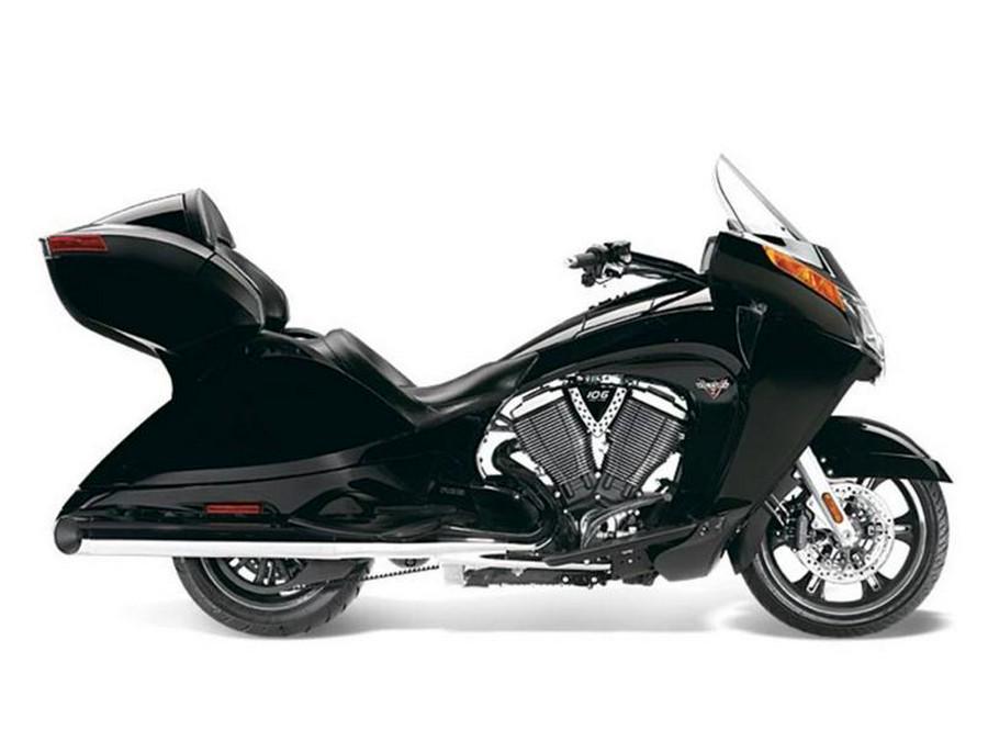 2014 Victory Motorcycles® Vision® Tour Gloss Black