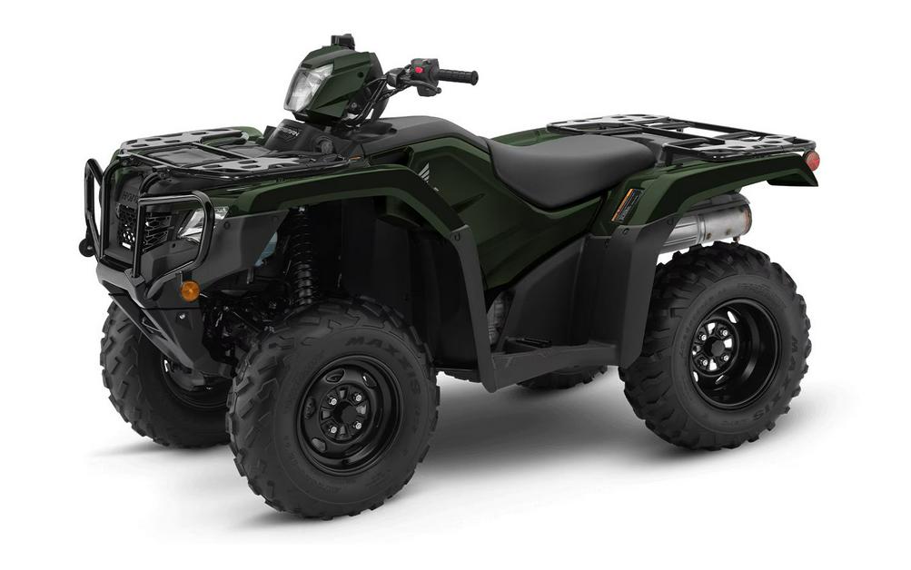 2027 Honda FourTrax Foreman 4x4 Black Forest Green - 300024