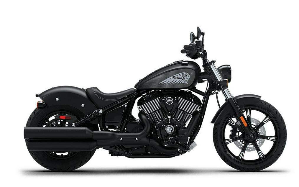 2026 Indian Motorcycle® Chief® Dark Horse® Black Smoke