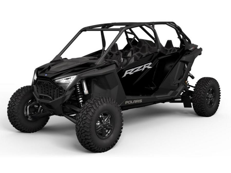 2024 Polaris® RZR TURBO R 4 SPORT - ONYX BLACK