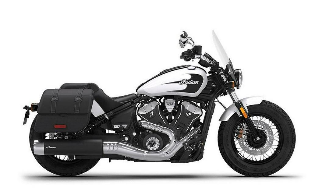 2026 Indian Motorcycle® Super Scout® Ghost White Metallic