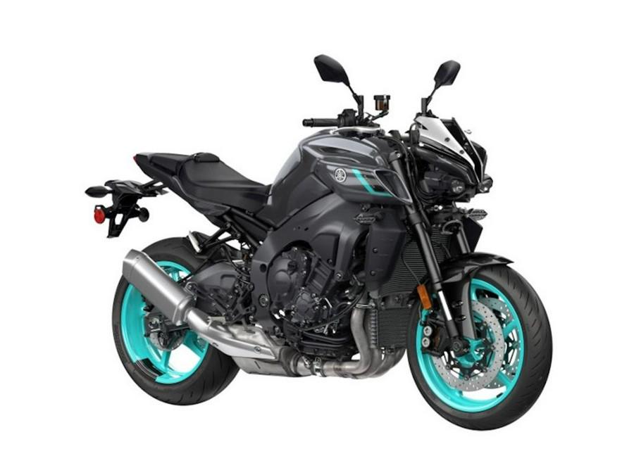 2024 Yamaha MT 10 Midnight Cyan