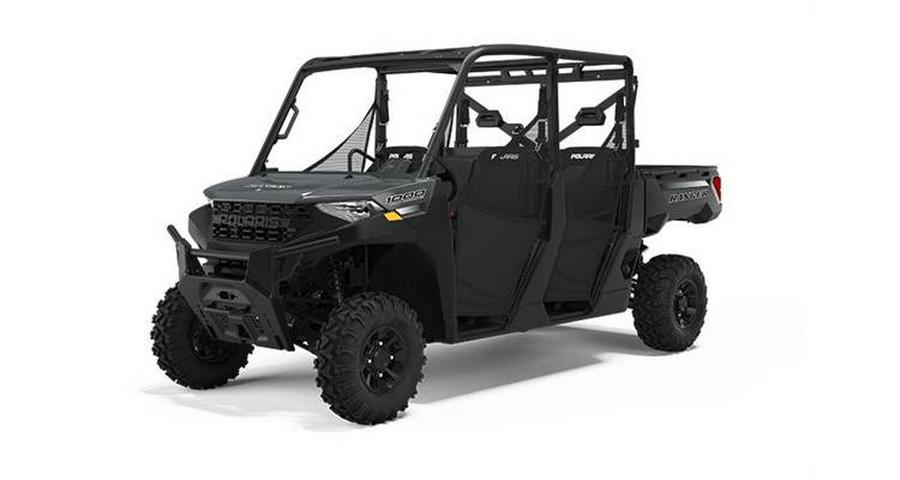 2021 Polaris Industries RANGER CREW 1000 PREMIUM - STEALTH GRAY Premium