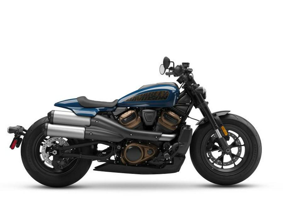 2023 Harley-Davidson Sportster S Bright Billiard Blue