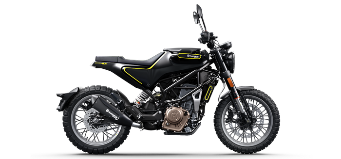 2019 Husqvarna Svartpilen 401