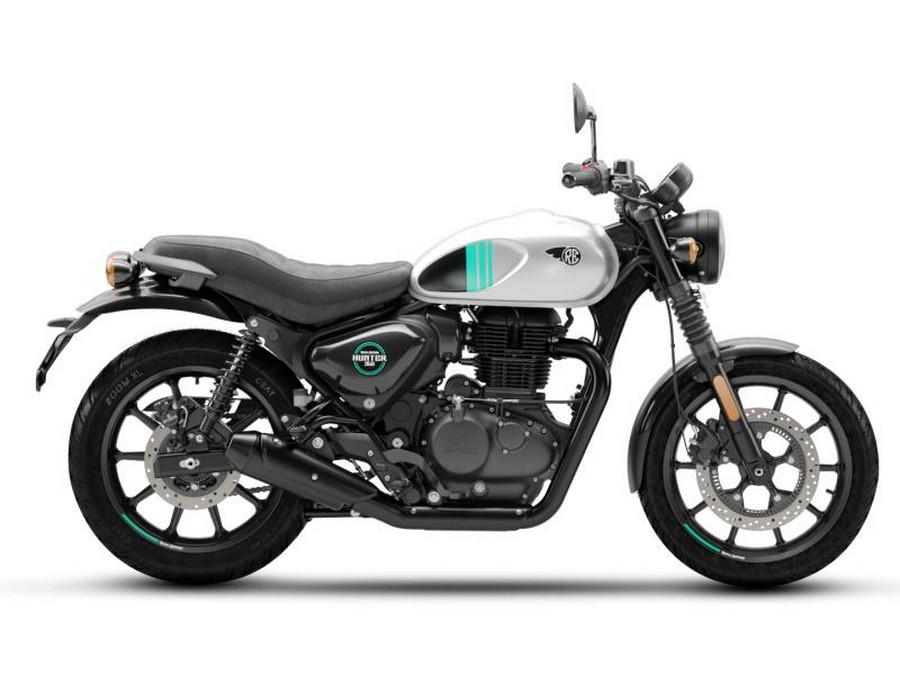 2023 Royal Enfield Hunter 350 DAPPER ASH