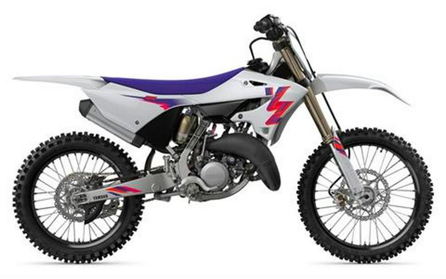 2024 Yamaha YZ 125 50Th Anniversary Edition