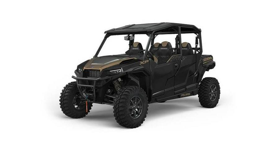 2022 Polaris Industries GENERAL XP 4 1000 DELUXE - BLACK CRYSTAL Deluxe - Black Crystal