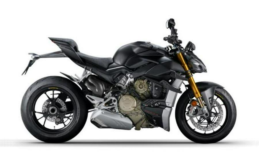 2022 Ducati STREETFIGHTER V4 S BLACK