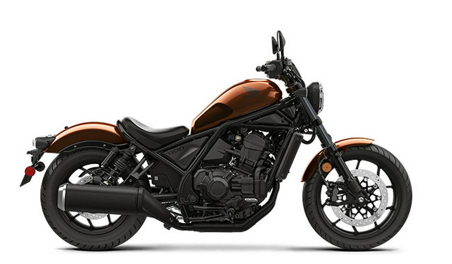 Used Honda Rebel 1100 DCT motorcycles for sale - MotoHunt