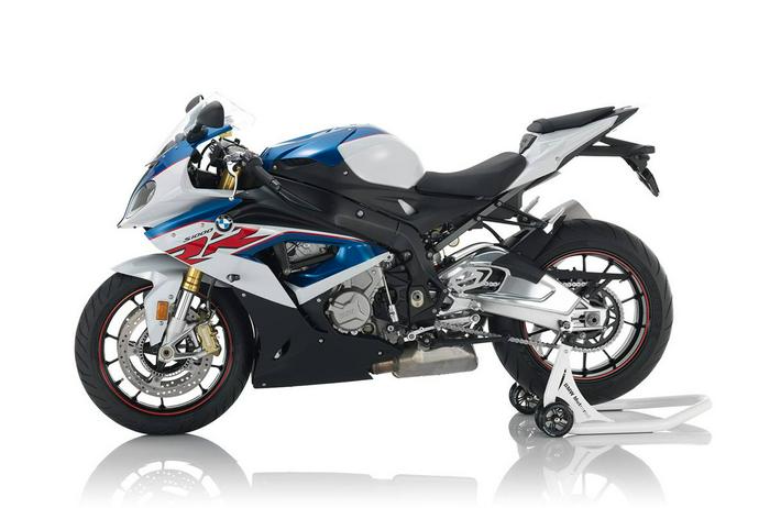 2018 BMW S 1000 RR WHITE/RED