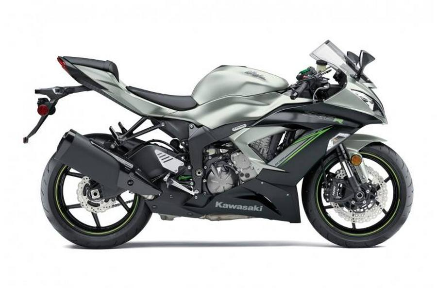 2018 Kawasaki Ninja ZX-6R