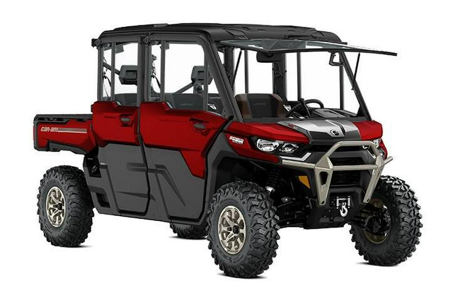 2024 Can-Am® SSV DEF MAX LTD 65 HD10 RD 24 Limited HD10