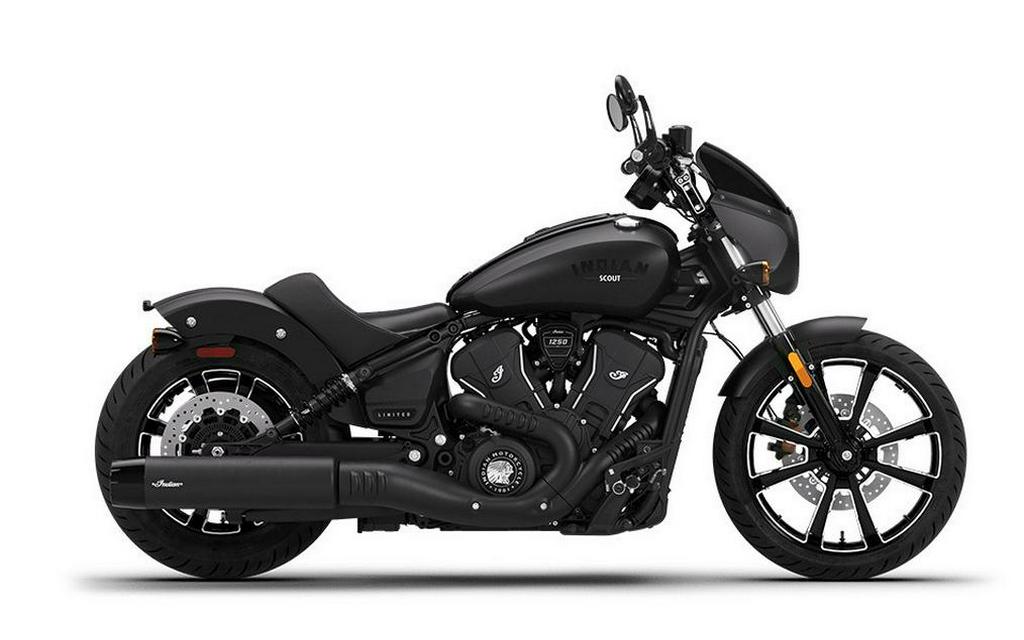 2026 Indian Motorcycle® Sport Scout® Limited +Tech Black Smoke