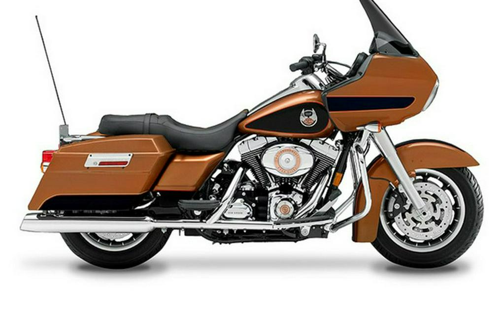 2008 Harley-Davidson Road Glide 105th Anniversary Copper Pearl & Vivid Black FLTR