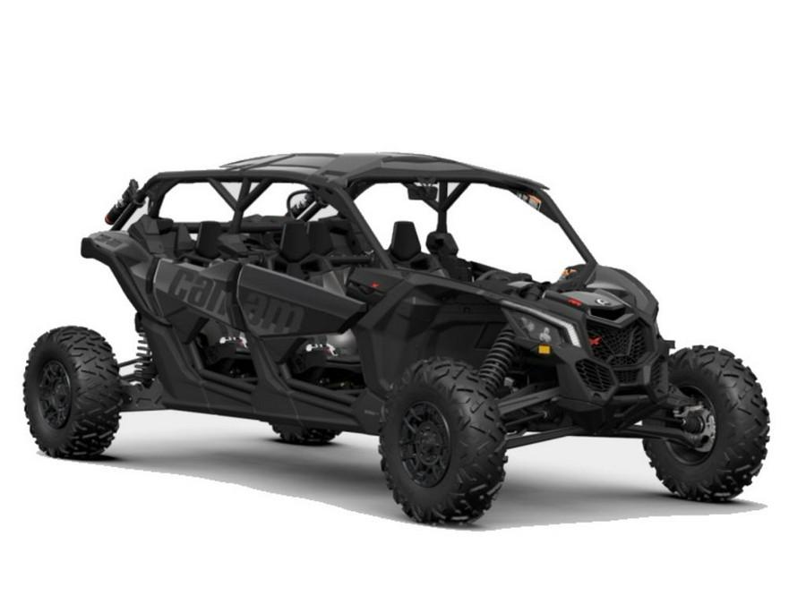 2021 Can-Am® Maverick X3 MAX X rs Turbo RR With Smart-Shox Desert Tan / Carbon Black / C