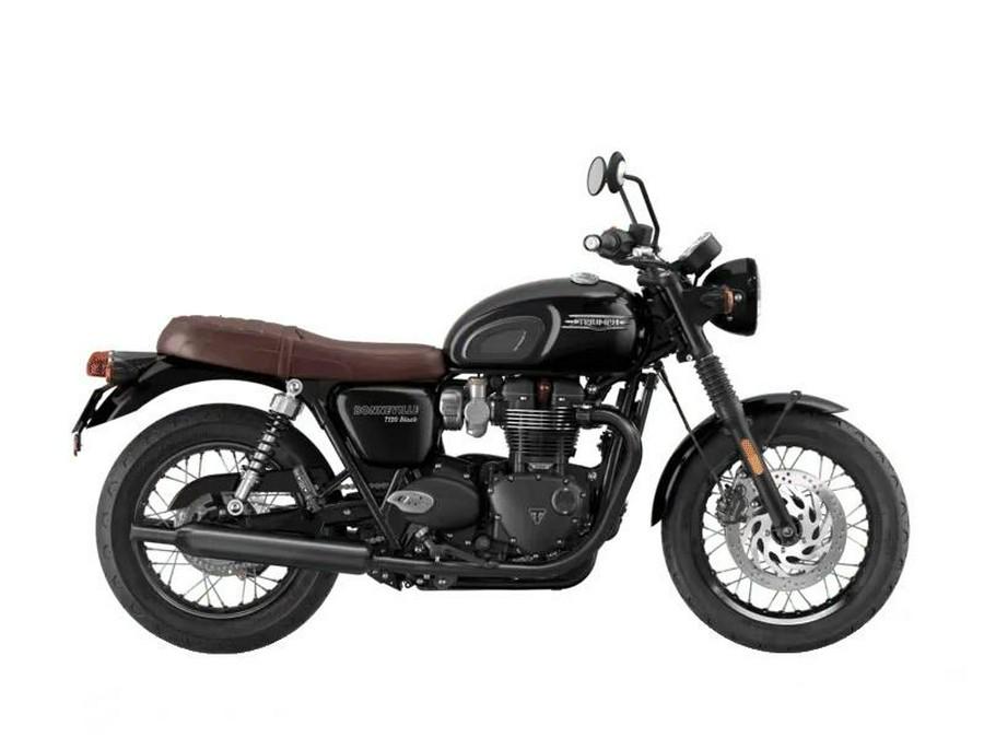 2024 Triumph Bonneville T120 Black Base