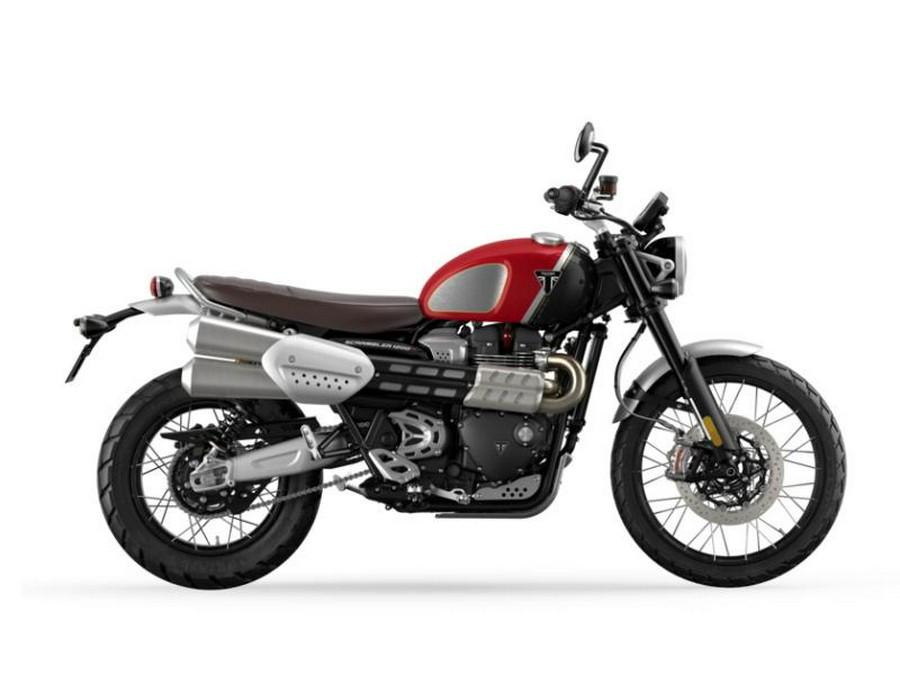 2022 Triumph Scrambler 1200 XC Gold Line