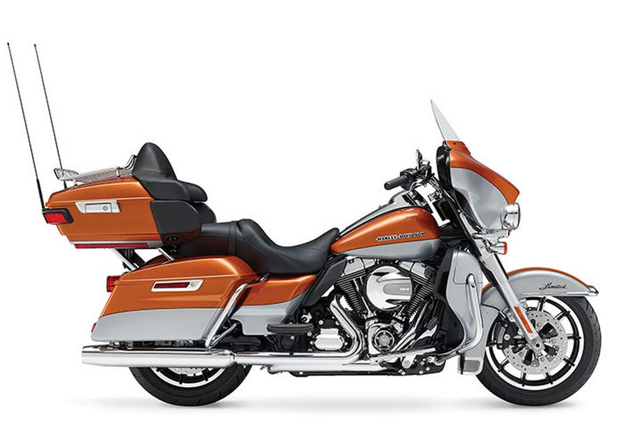 2014 Harley-Davidson Electra Glide Ultra Limited Two-Tone Charcoal Pearl/Viv