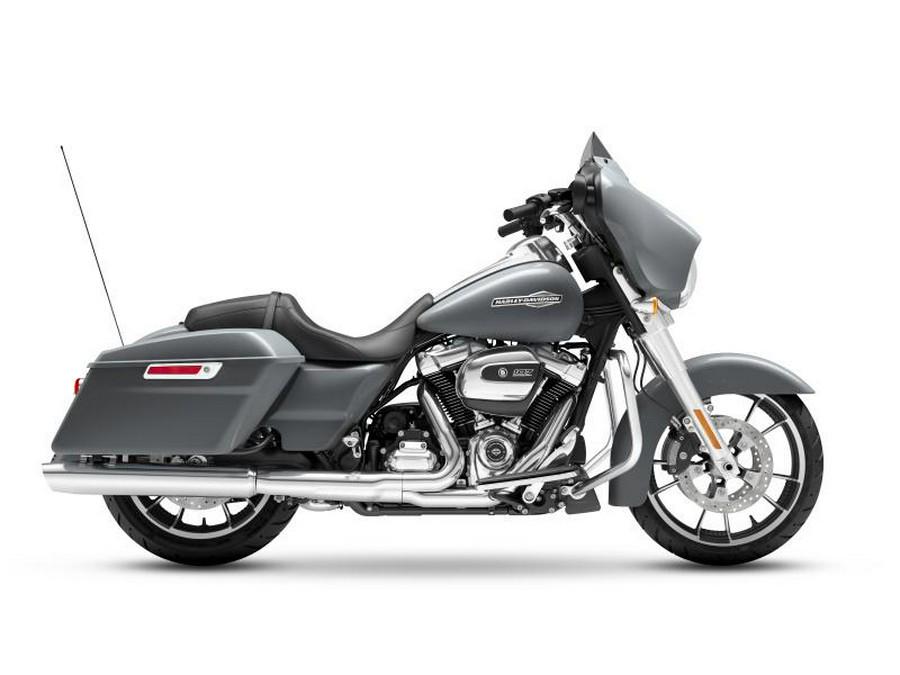 Harley-Davidson Street Glide 2023 FLHX 0973633VE3 ATLAS SLV MTLIC