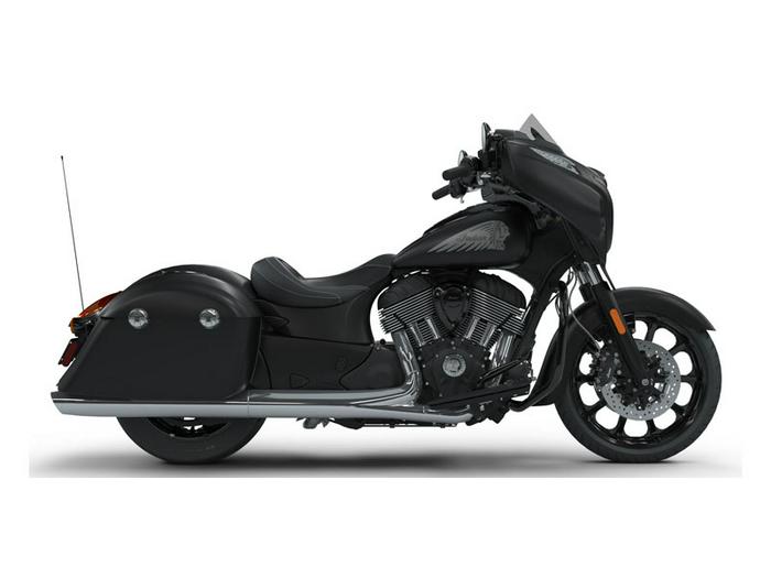 2018 Indian Motorcycle® Chieftain® Dark Horse® ABS Thunder Black Smoke