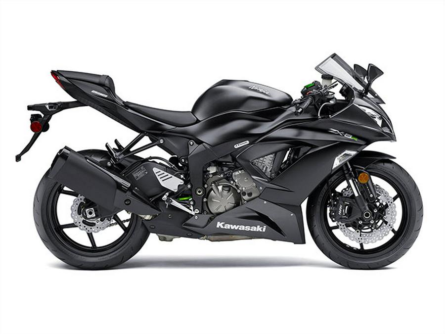 2015 Kawasaki Ninja® ZX™-6R ABS