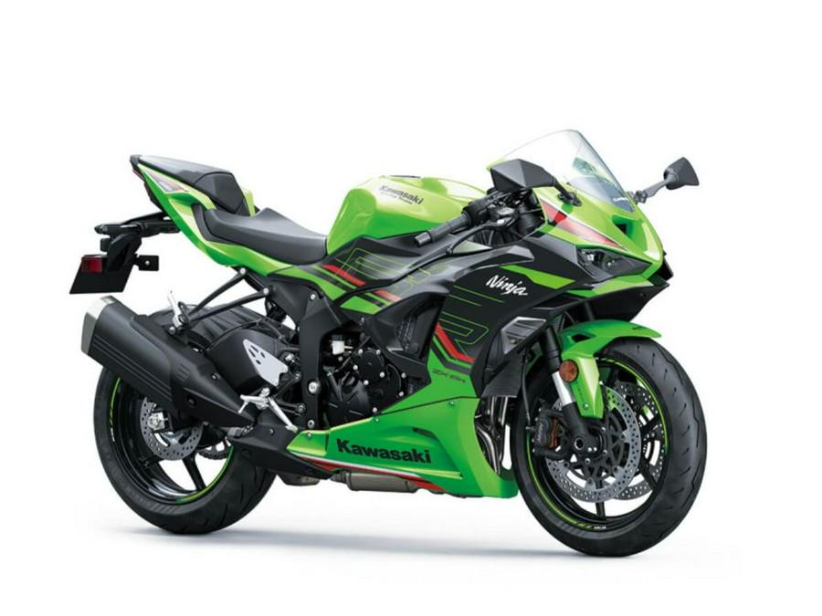 2024 KAWASAKI NINJA ZX-6R KRT EDITION