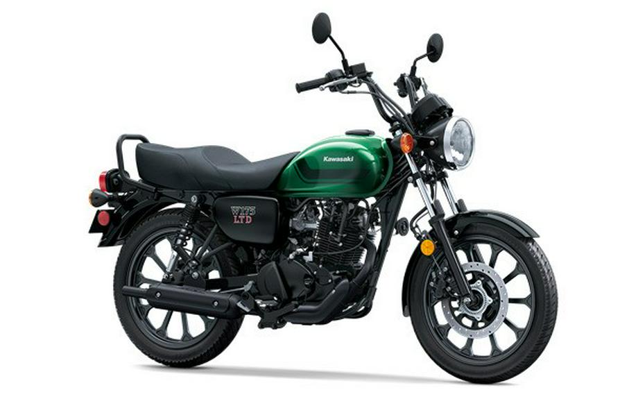 2026 Kawasaki W 175 LTD