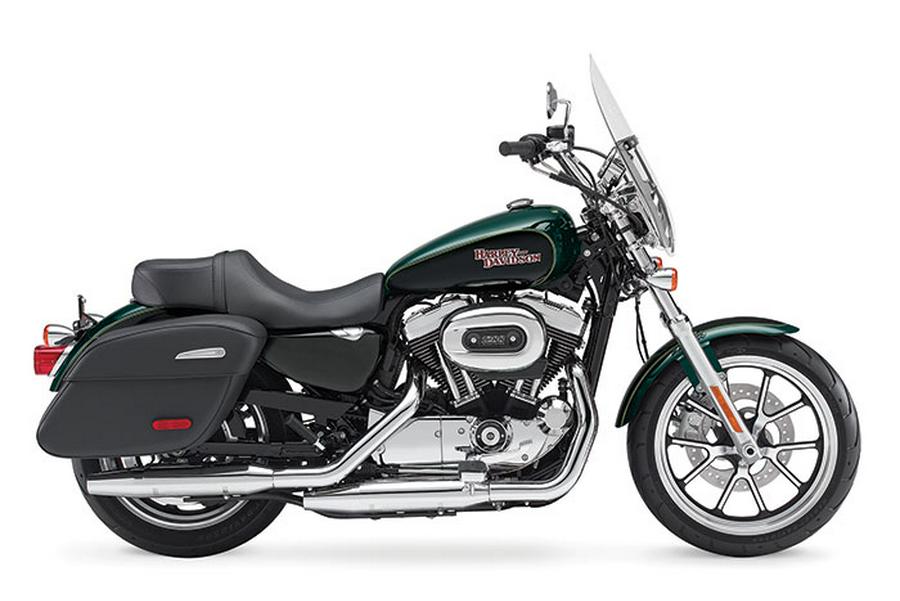 2015 Harley-Davidson SuperLow 1200T Two-Tone Deep Jade Pearl/Vivid Black