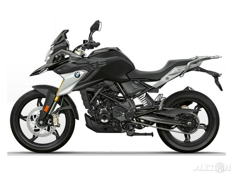 2025 BMW G 310 GS Cosmic Black 3