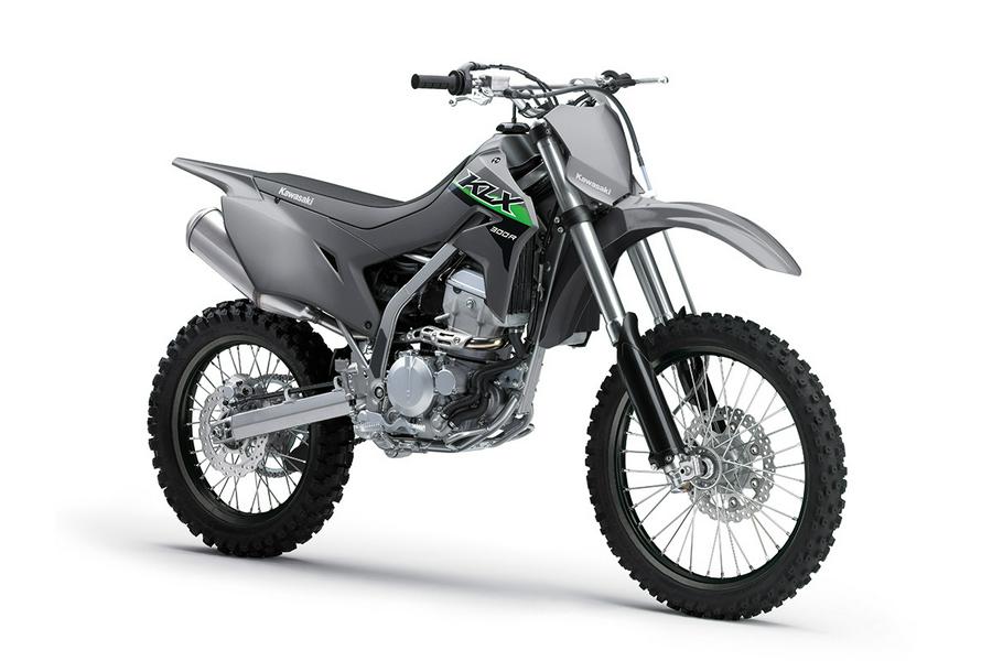 2024 Kawasaki KLX® 300R GRAY
