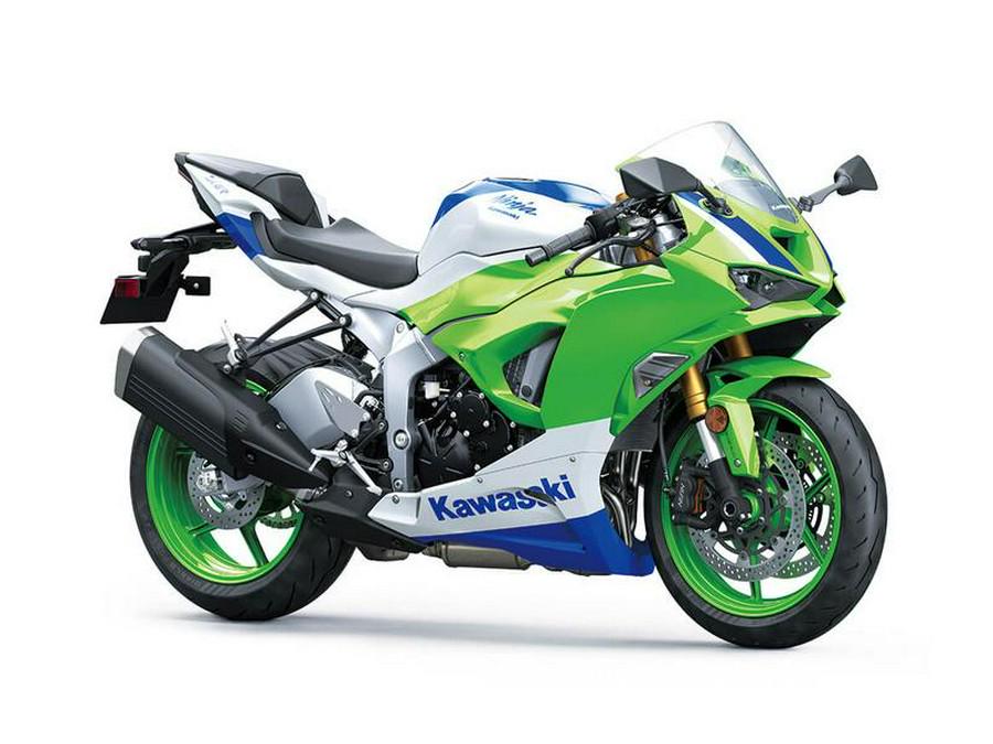 2024 KAWASAKI NINJA ZX-6R 40TH ANNIVERSARY EDITION ABS