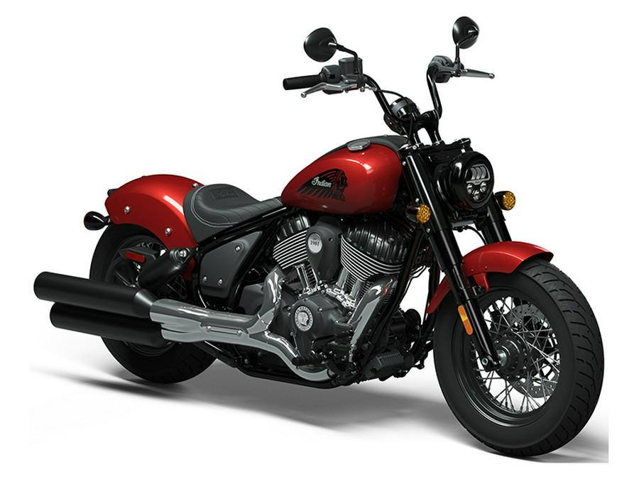 2022 Indian CHIEF BOBBER ABS, RUBY METALLIC, 49ST Base