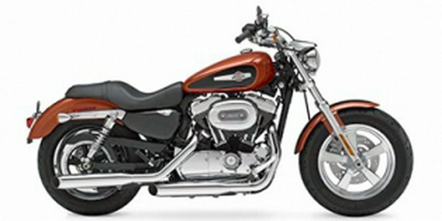 2011 Harley-Davidson Sportster XL1200C - 1200 Custom