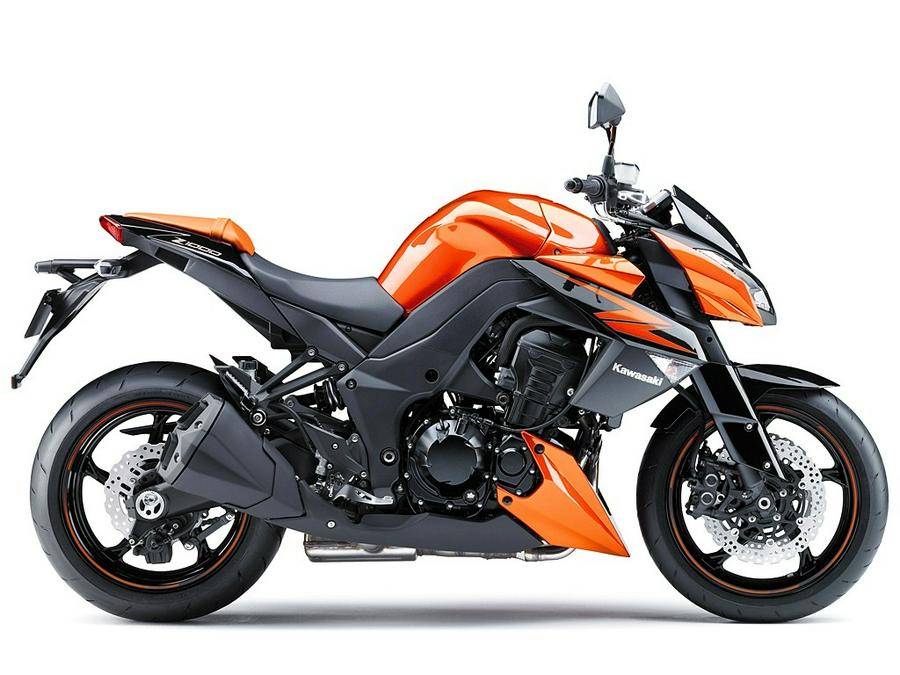 2012 Kawasaki Z1000