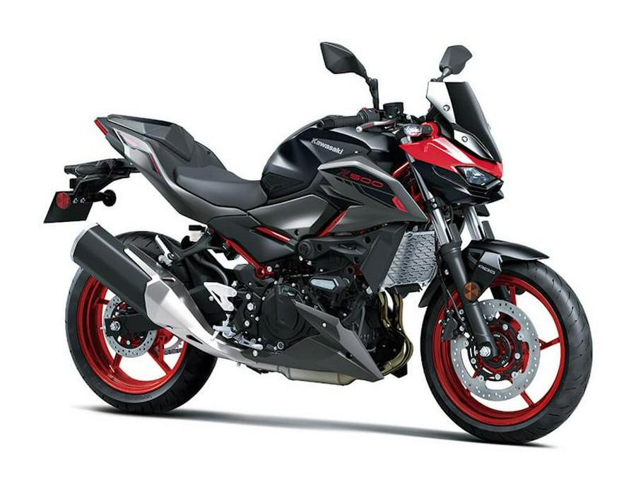 2024 Kawasaki Z500 SE ABS SE ABS