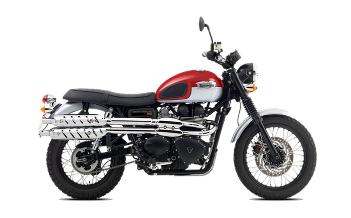 2016 Triumph Scrambler Base