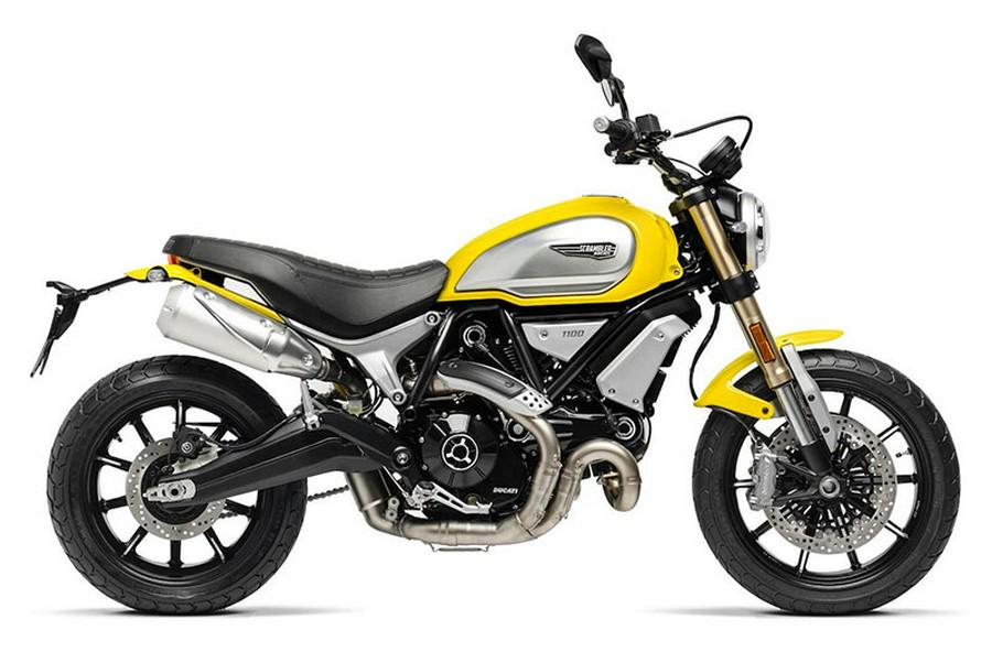 2020 Ducati Scrambler 1100 62 Yellow