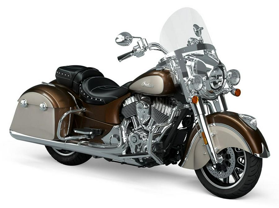 2024 Indian Motorcycle® Springfield® Bronze Pearl/Silver Qurtz