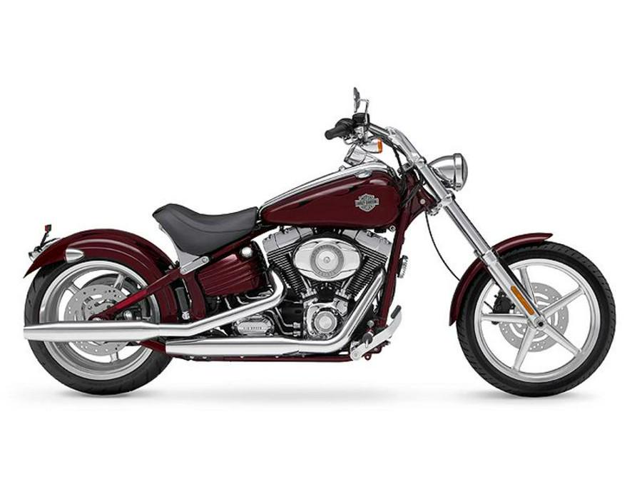 2009 Harley-Davidson Softail® Rocker™ C Vivid Black