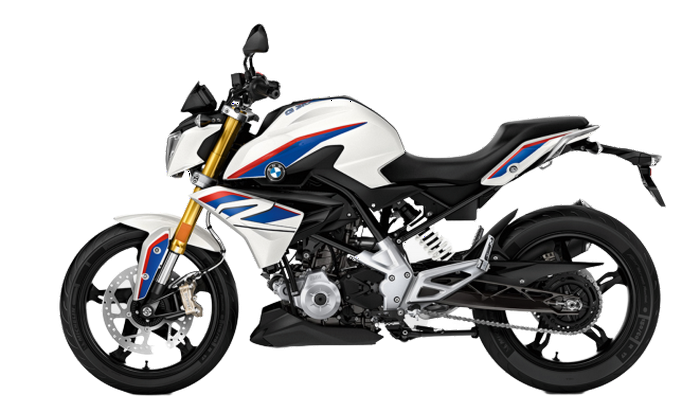 bmw g310gs white