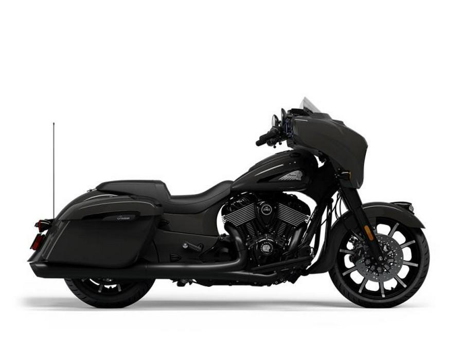 2024 Indian Motorcycle CHIEFTAIN DH PREM AUDIO, GRANITE GRAY, 49ST Dark Horse® with PowerBand Audio Package