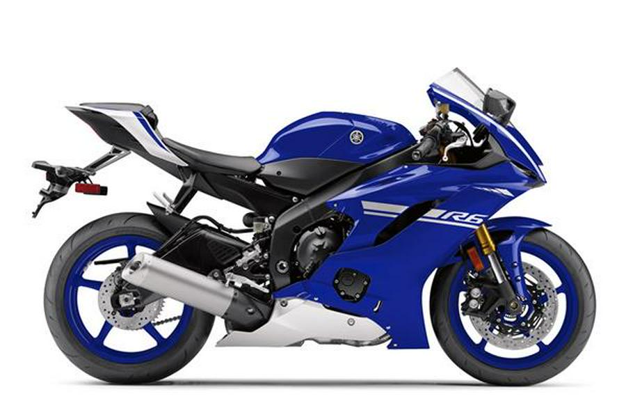 2017 Yamaha YZF-R6