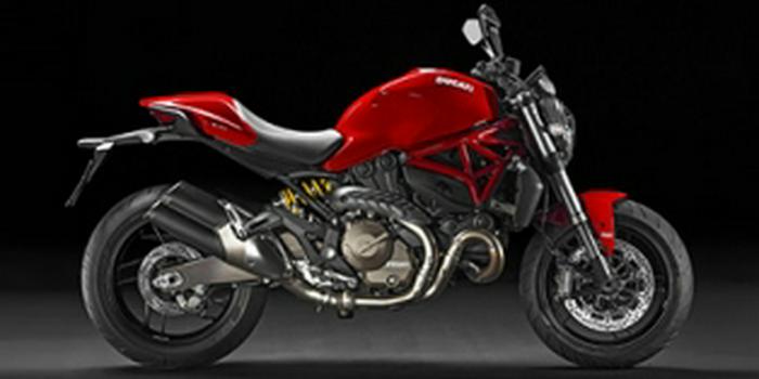 2015 Ducati Monster 821 - 5040 miles - like new