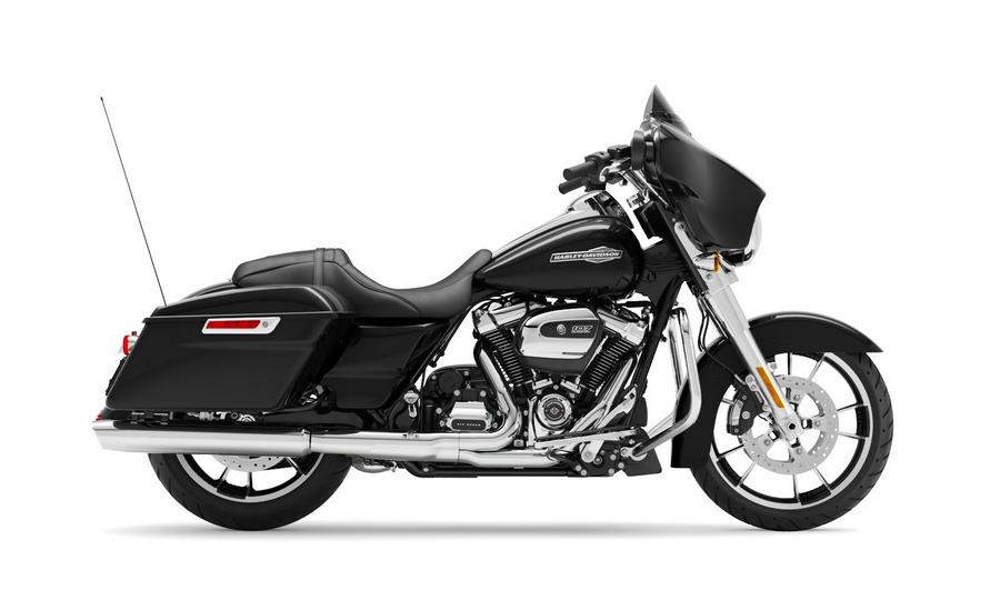 Used 2022 Harley-Davidson Street Glide Grand American Touring For Sale Near Medina, Ohio