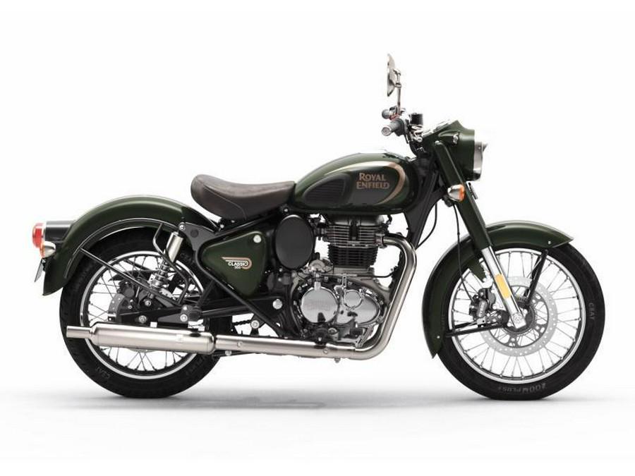 2023 Royal Enfield CLASSIC 350 - HALCYON GREEN