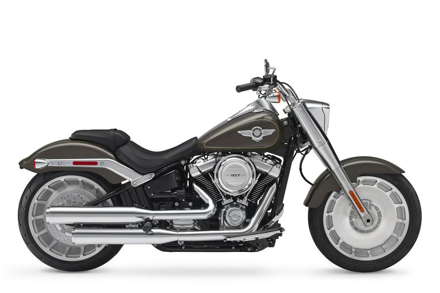 Pre-Owned 2018 Harley-Davidson Fat Boy FLFB