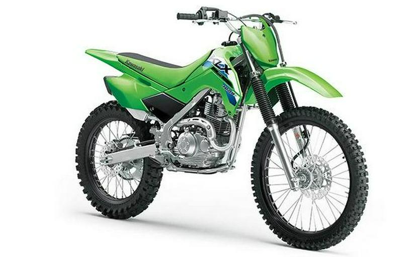 2026 Kawasaki LIME GREEN KLX 140 R F